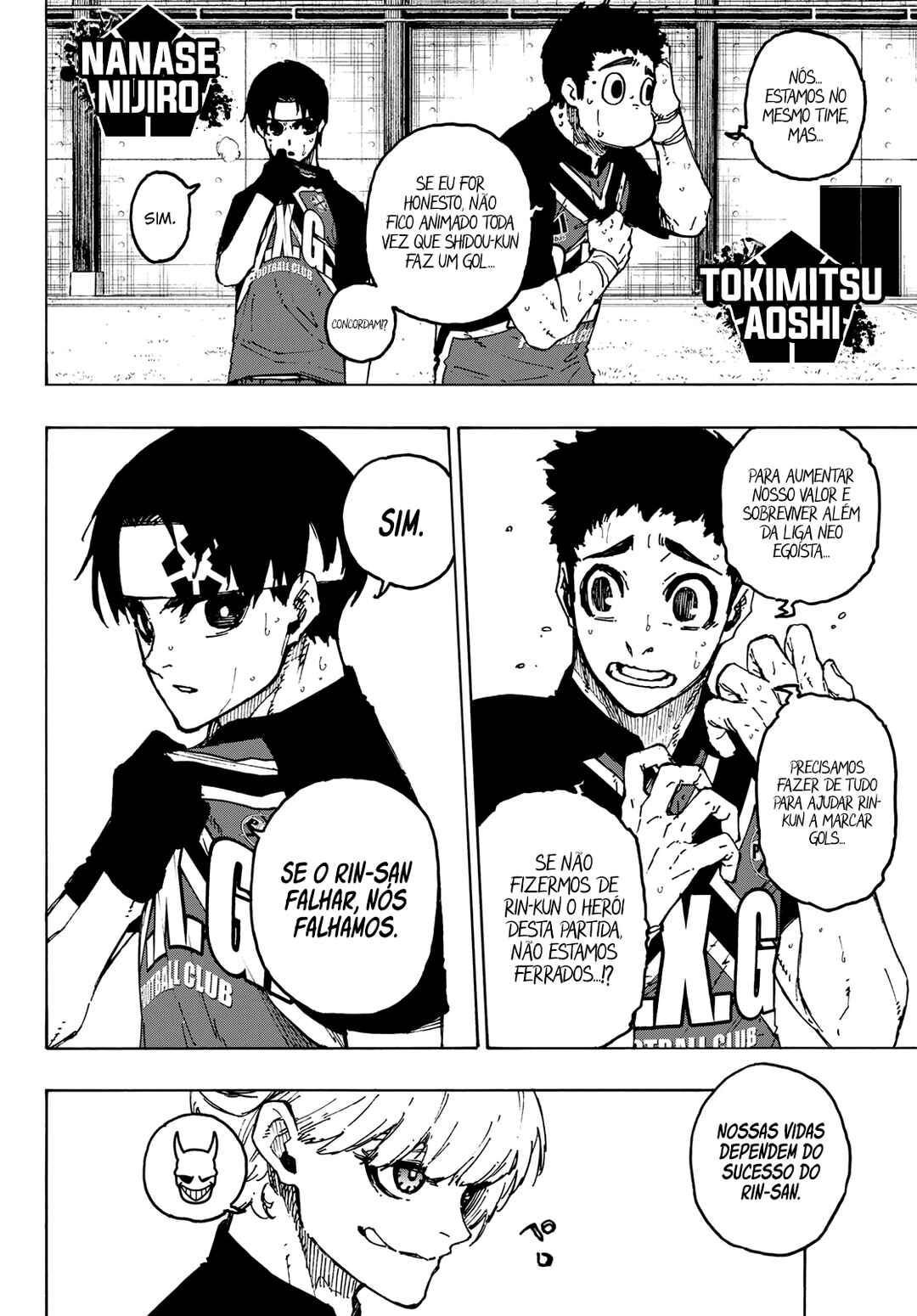 Read Blue Lock Português Manga Online