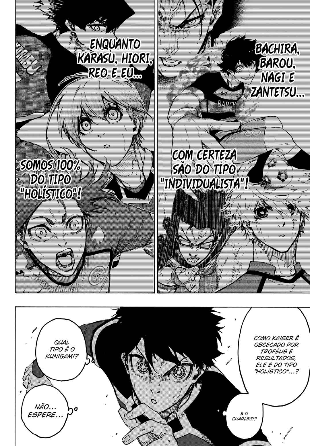 Read Blue Lock Português Manga Online