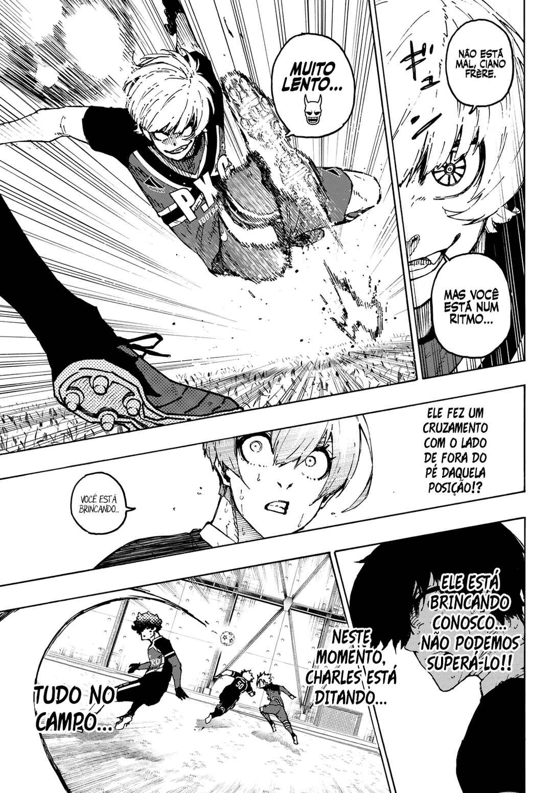 Read Blue Lock Português Manga Online
