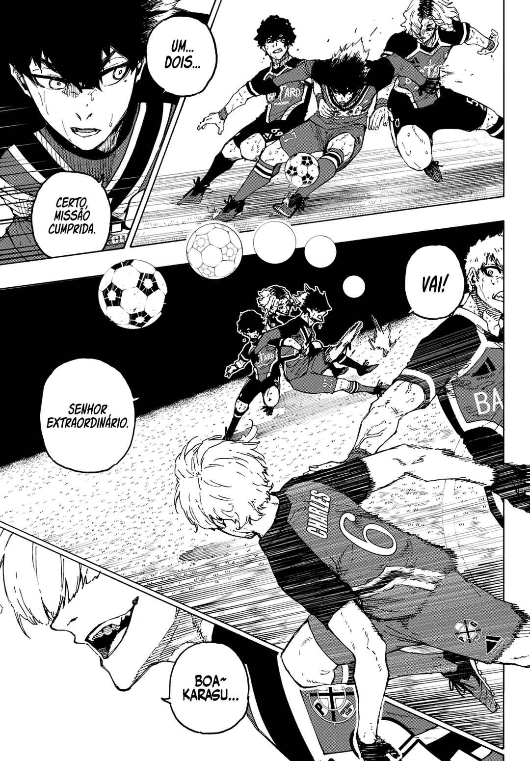 Read Blue Lock Português Manga Online