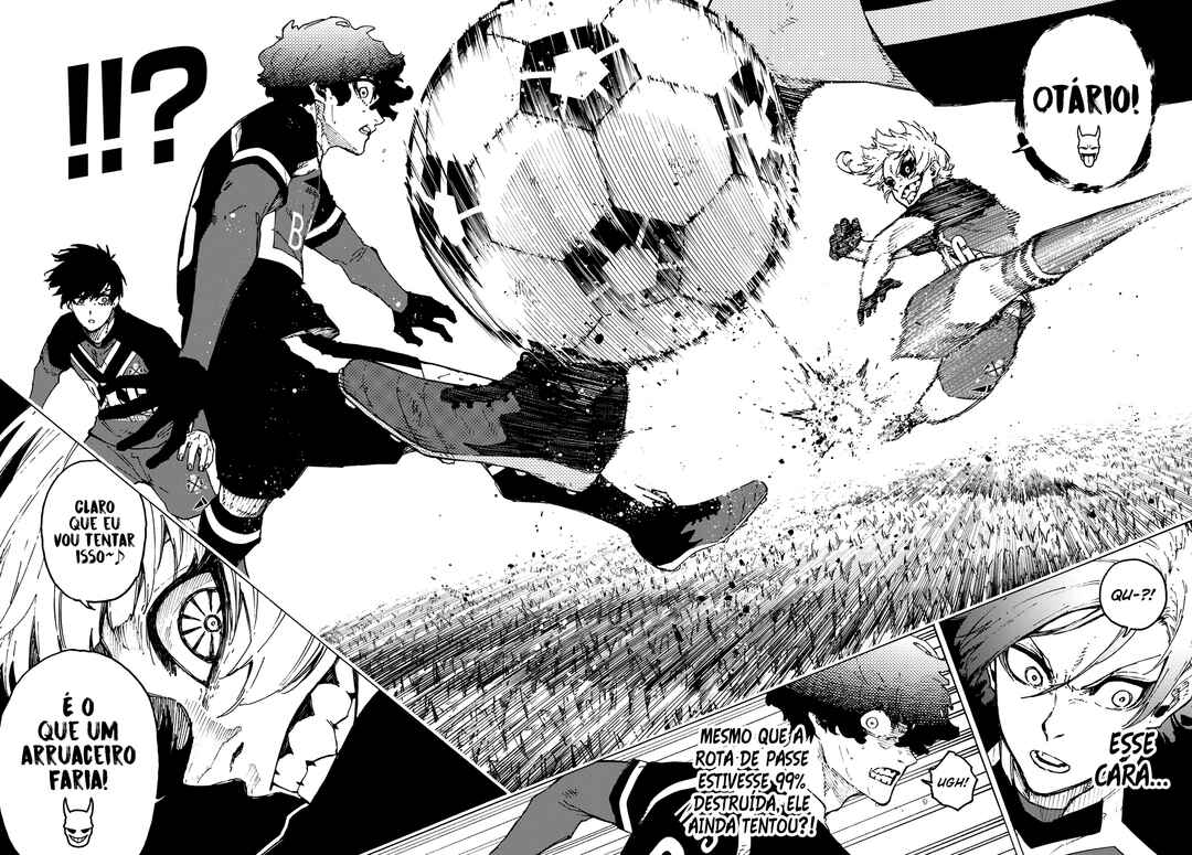Read Blue Lock Português Manga Online