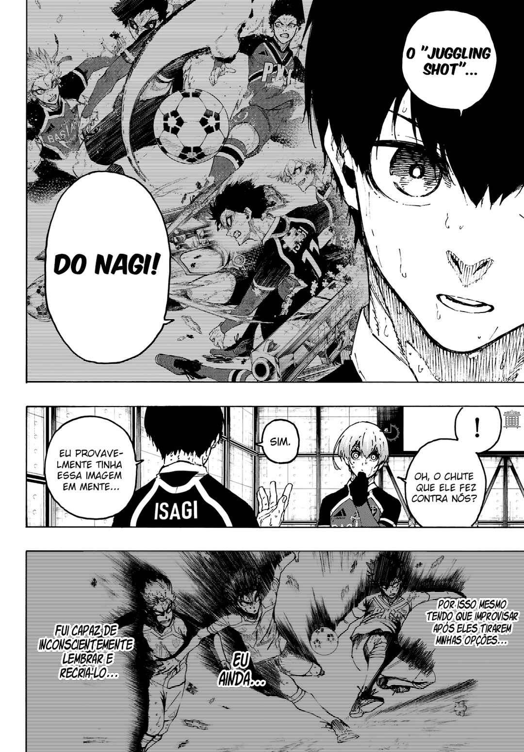 Read Blue Lock Português Manga Online
