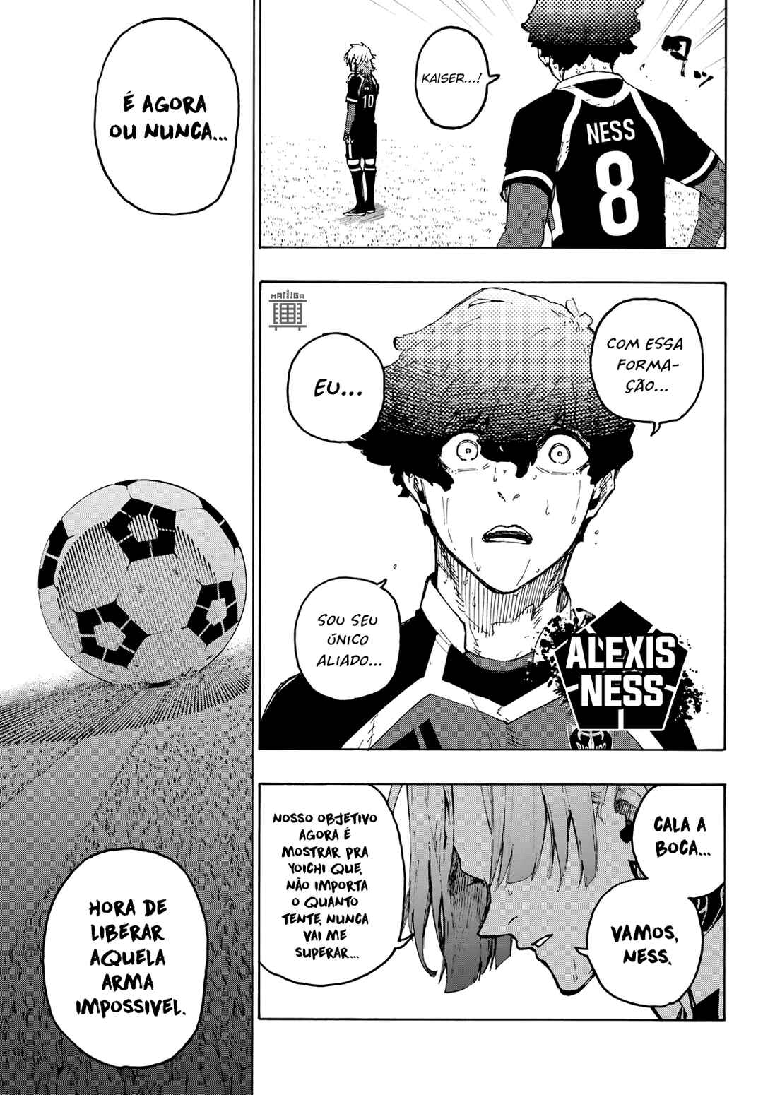 Read Blue Lock Português Manga Online