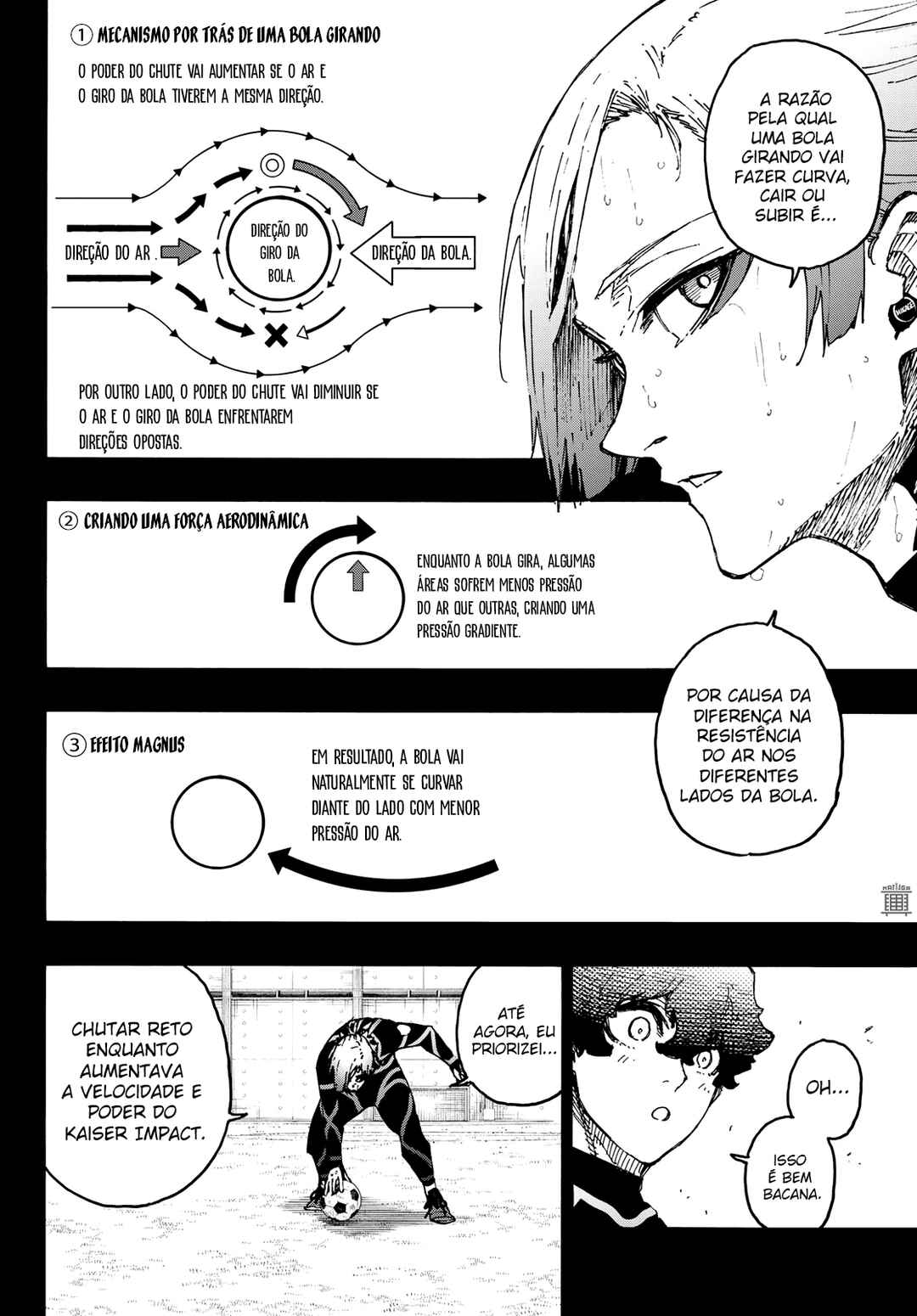 Read Blue Lock Português Manga Online
