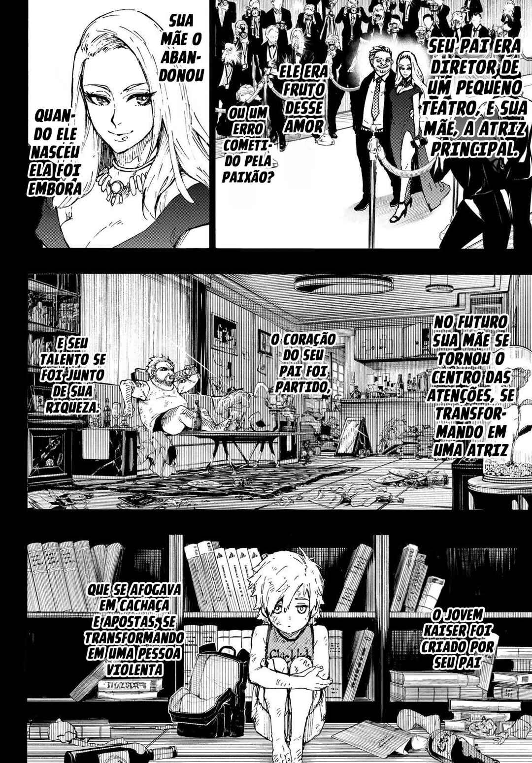 Read Blue Lock Português Manga Online