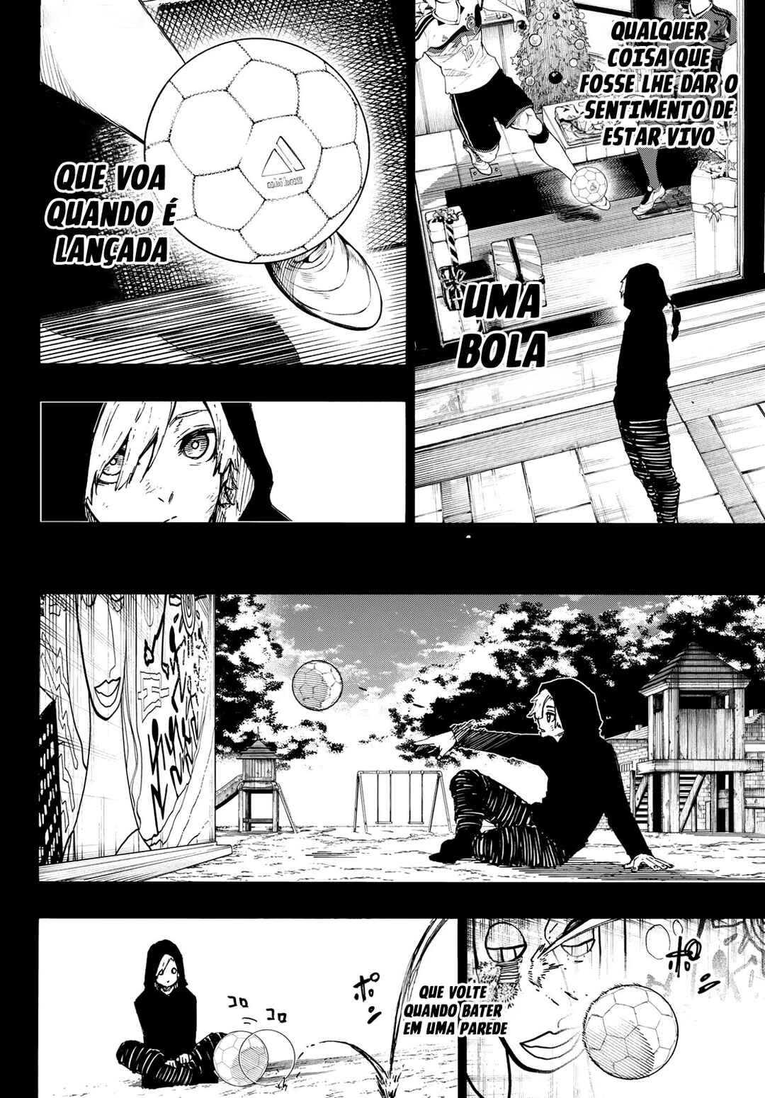 Read Blue Lock Português Manga Online