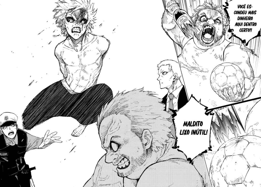 Read Blue Lock Português Manga Online