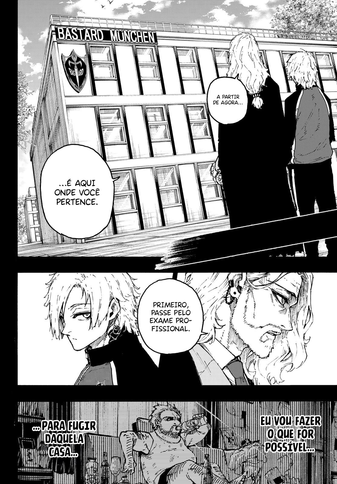Read Blue Lock Português Manga Online