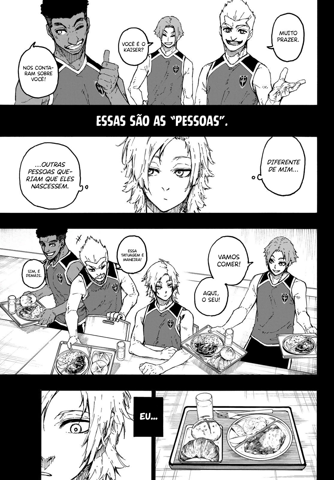 Read Blue Lock Português Manga Online