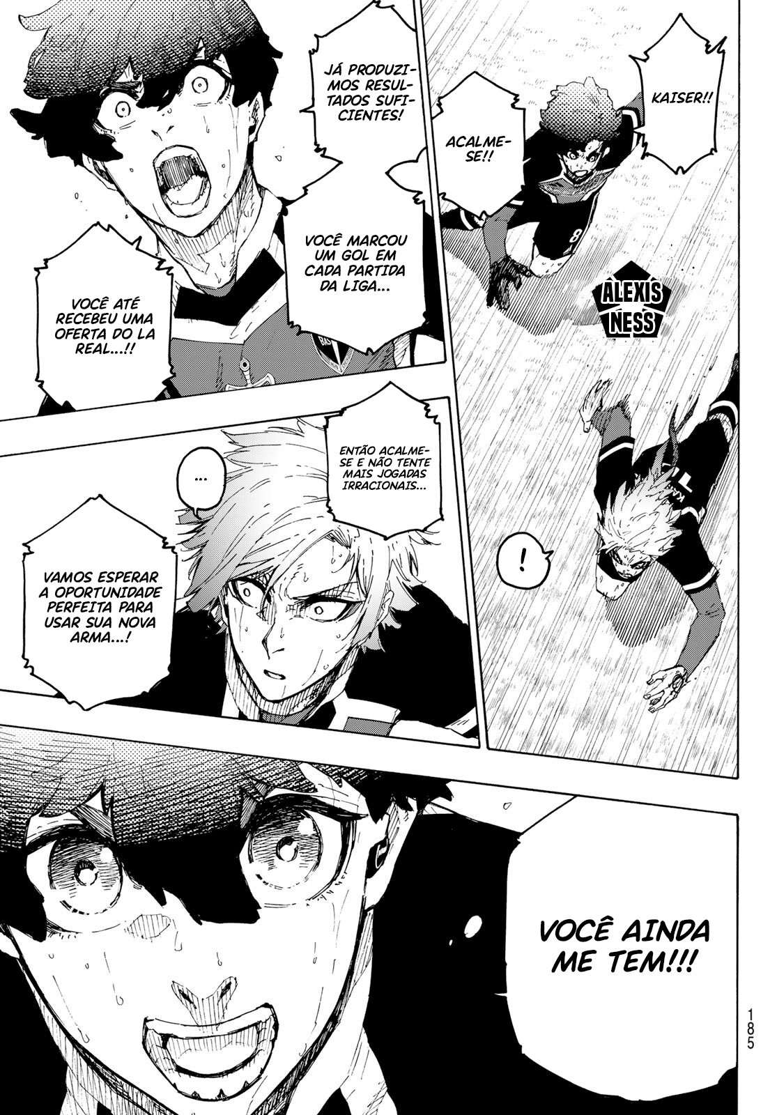 Read Blue Lock Português Manga Online
