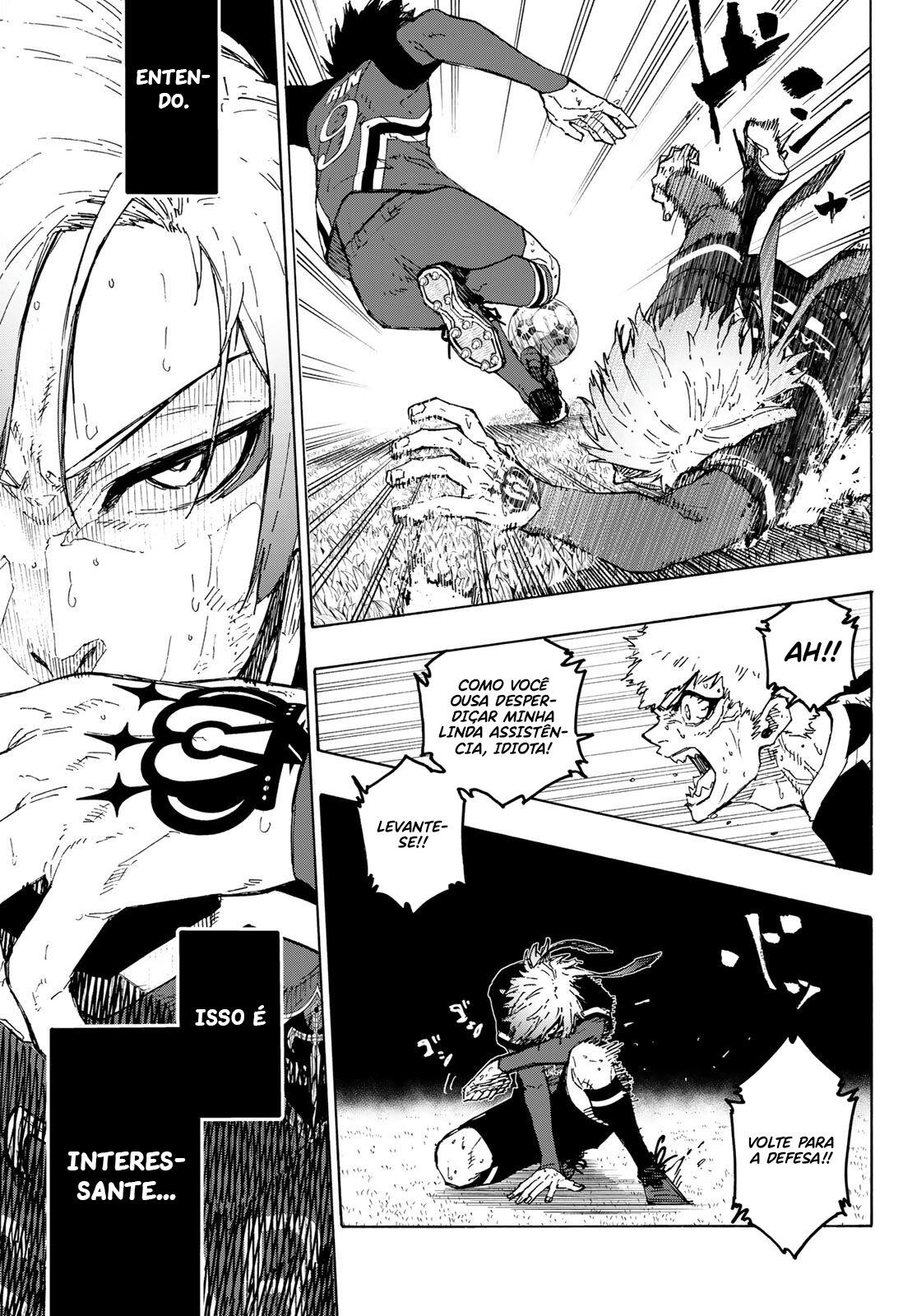 Read Blue Lock Português Manga Online