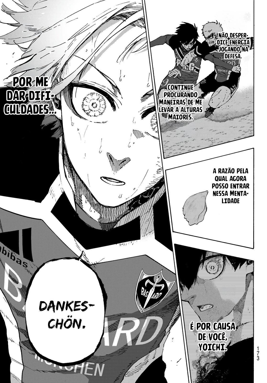 Read Blue Lock Português Manga Online