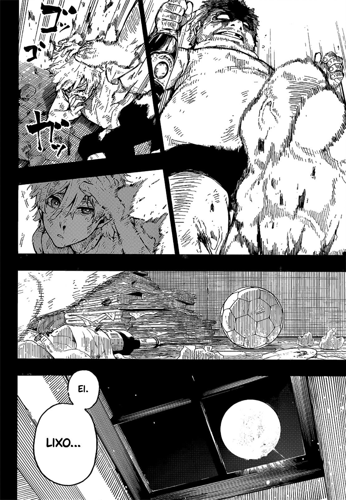 Read Blue Lock Português Manga Online