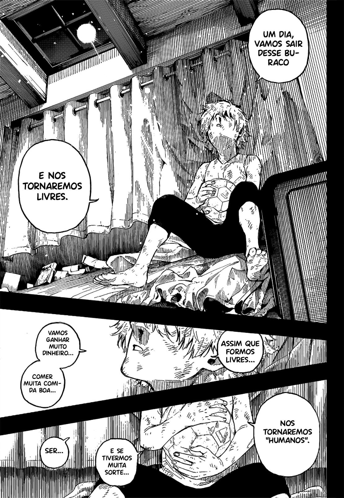 Read Blue Lock Português Manga Online