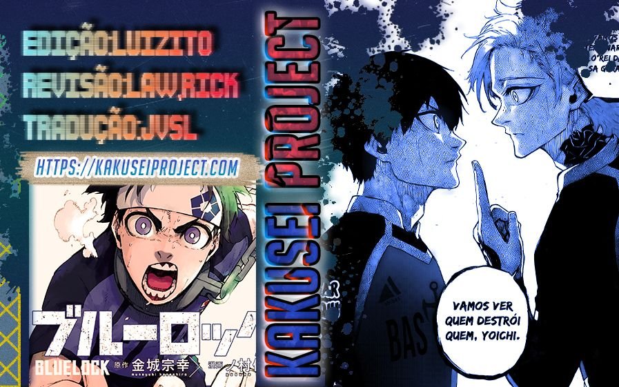 Read Blue Lock Português Manga Online
