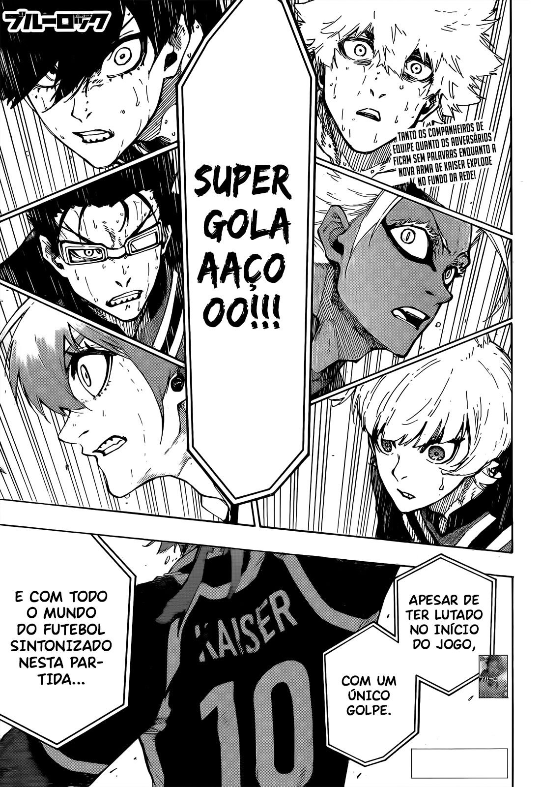 Read Blue Lock Português Manga Online