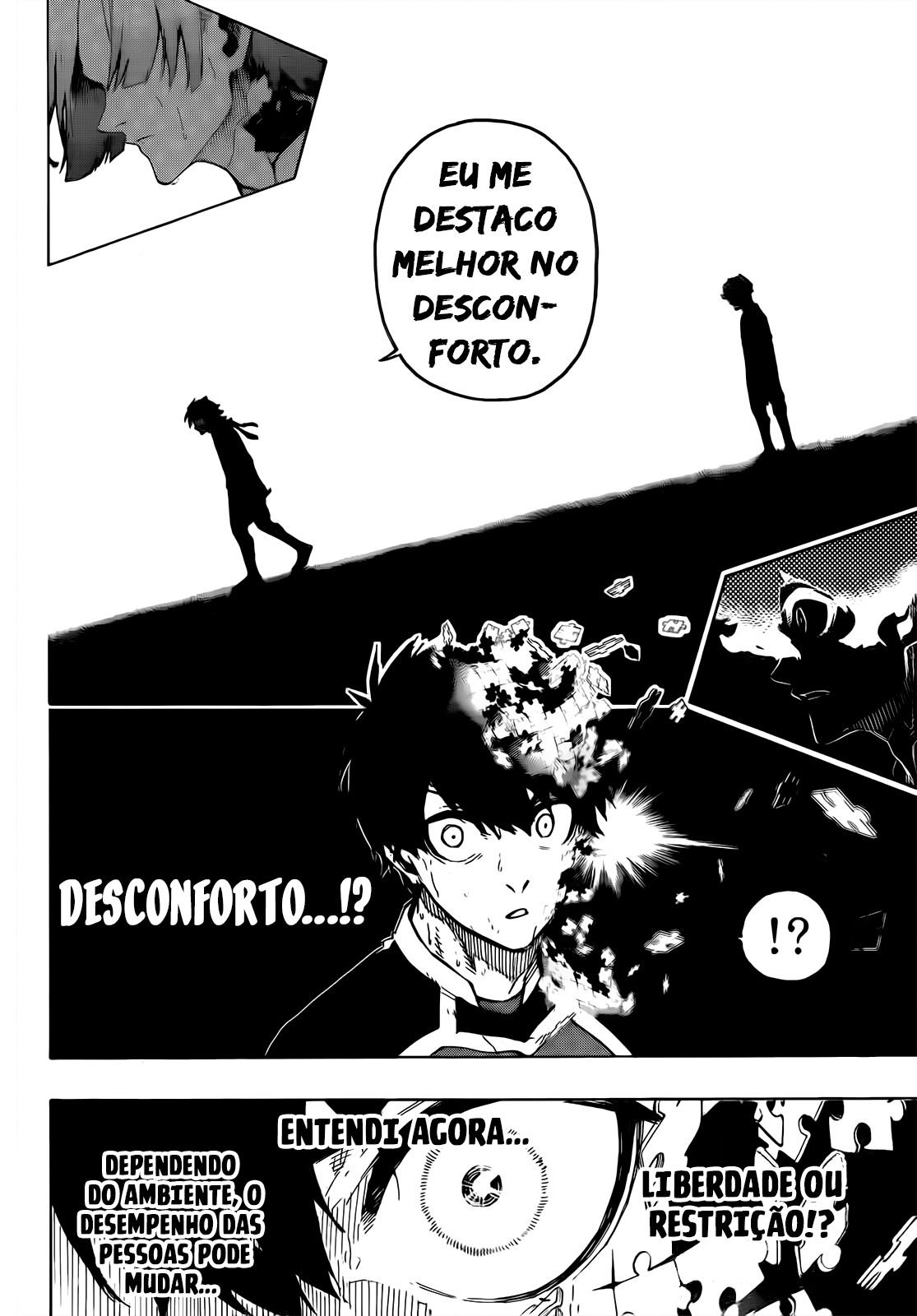 Read Blue Lock Português Manga Online