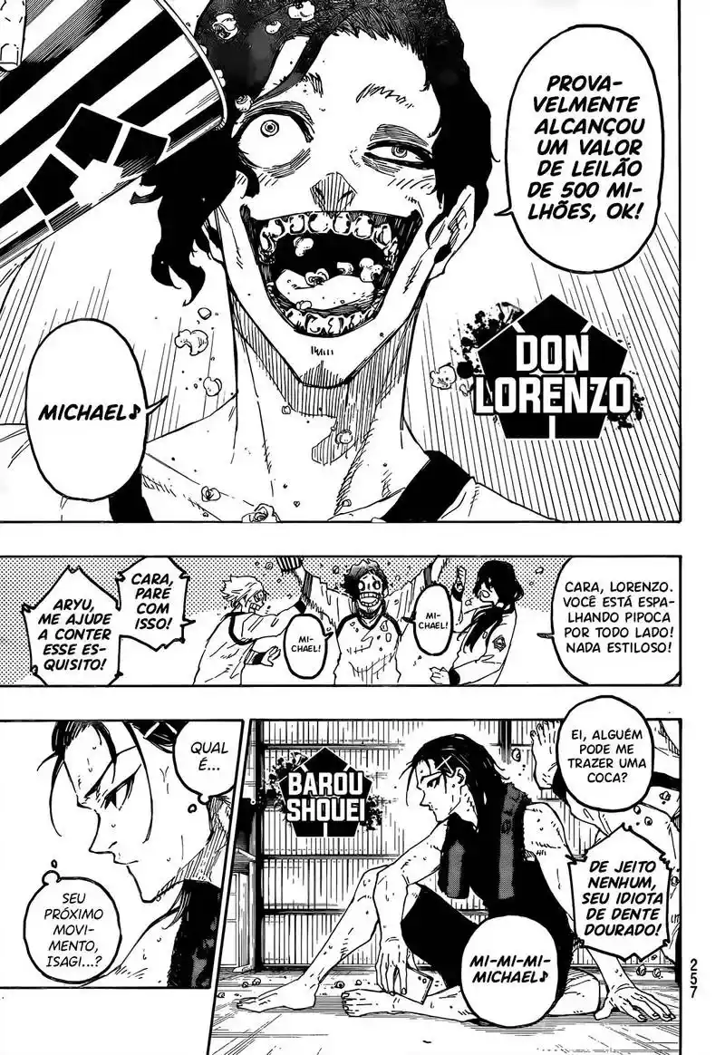 Read Blue Lock Português Manga Online