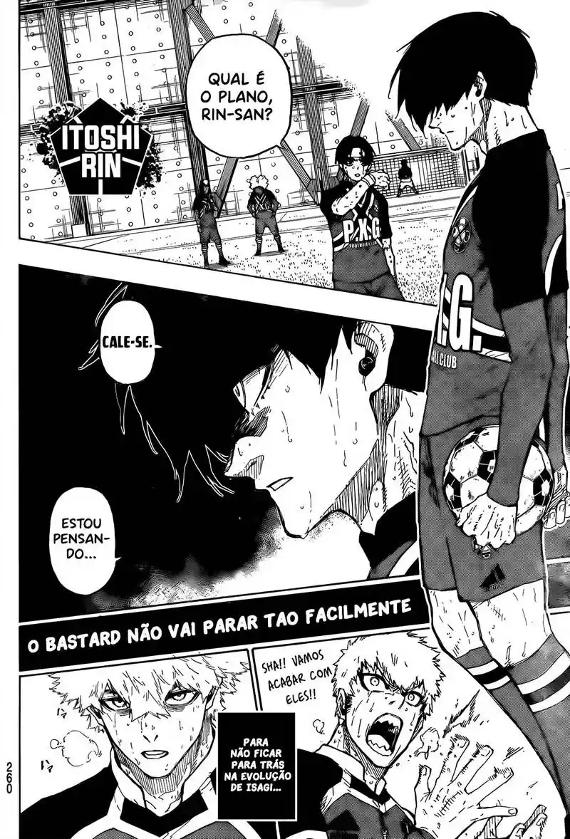 Read Blue Lock Português Manga Online