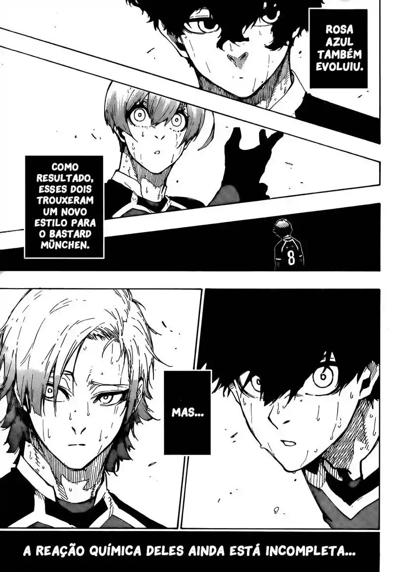 Read Blue Lock Português Manga Online