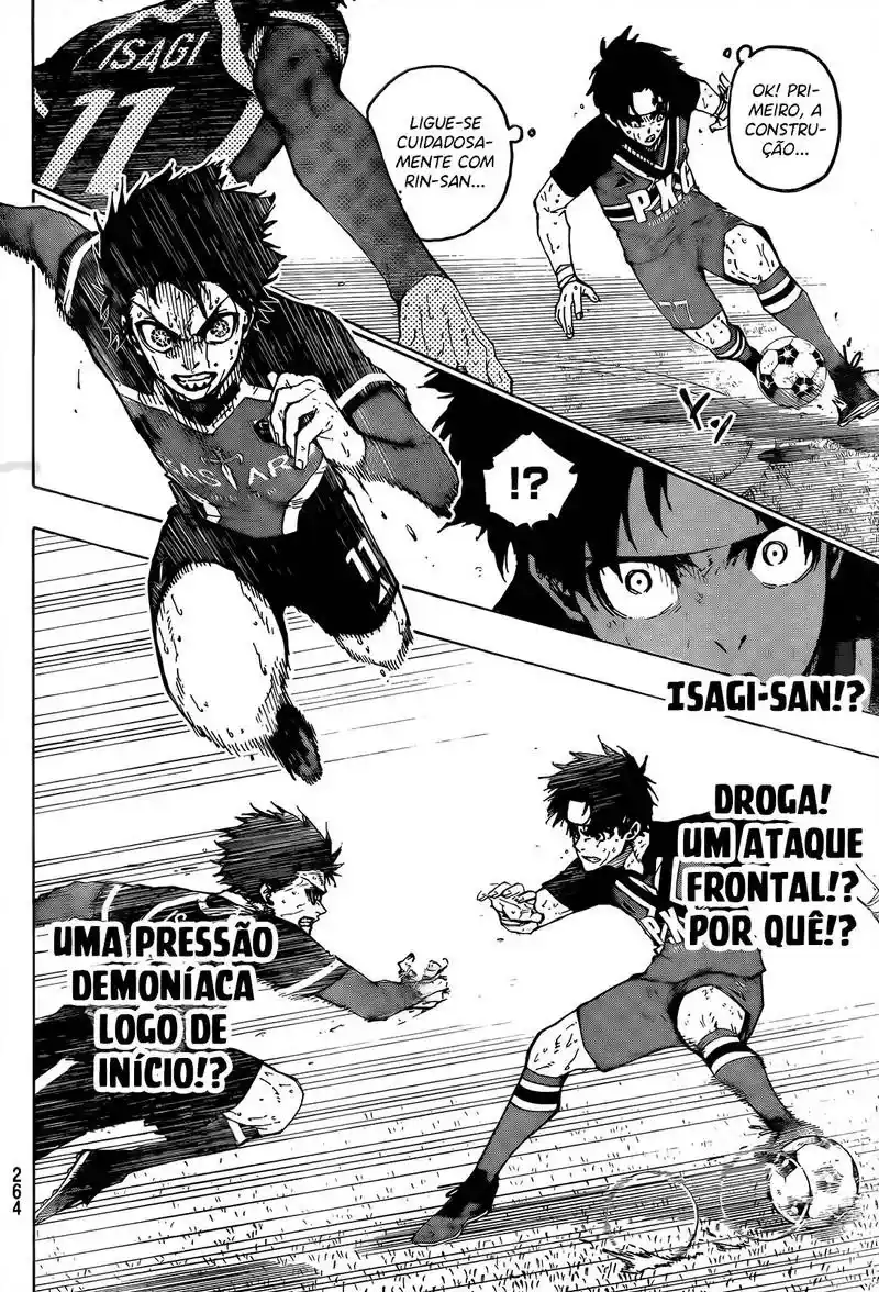 Read Blue Lock Português Manga Online