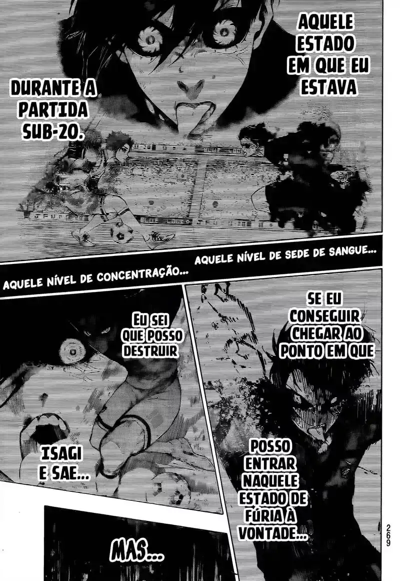 Read Blue Lock Português Manga Online