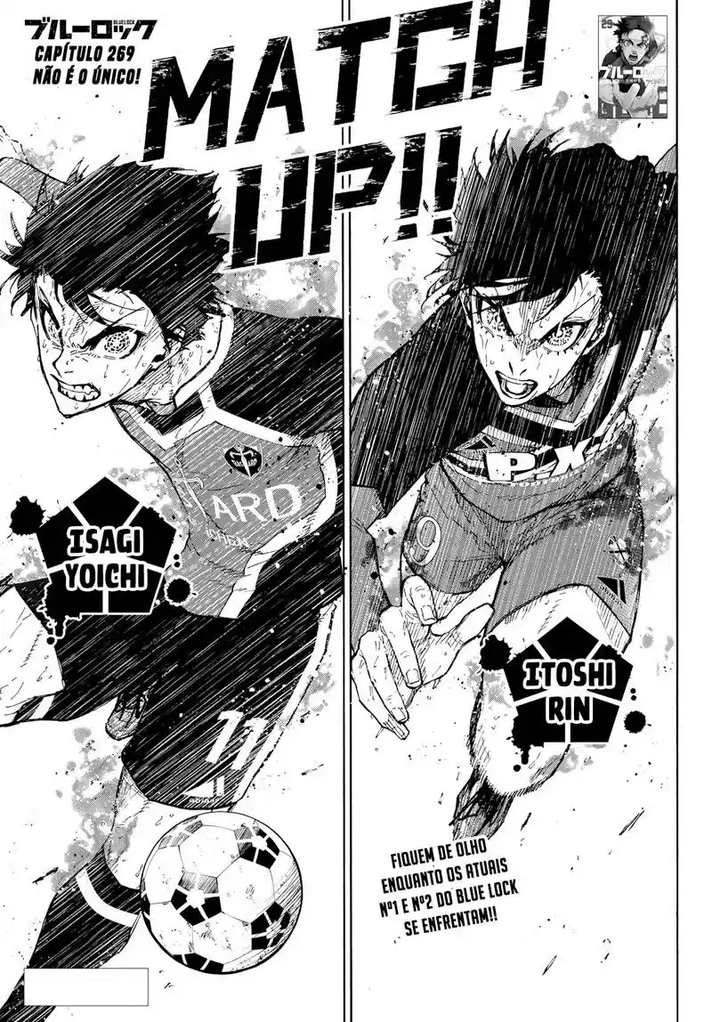 Read Blue Lock Português Manga Online