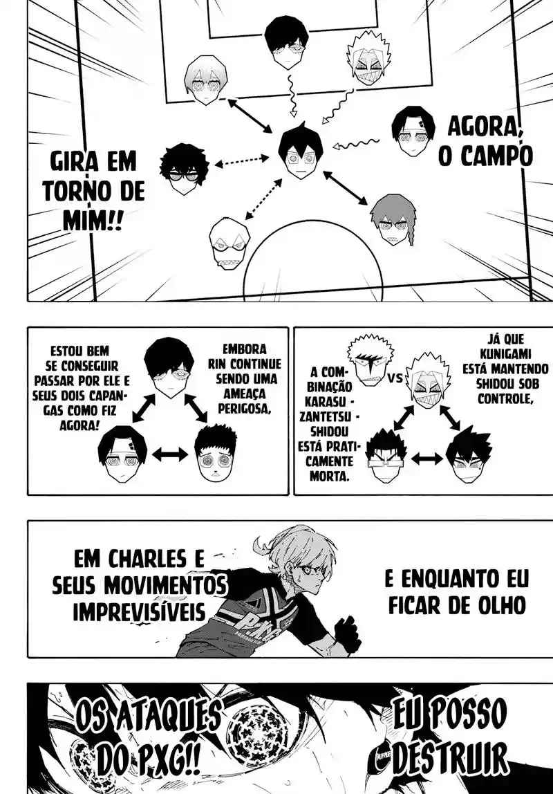 Read Blue Lock Português Manga Online