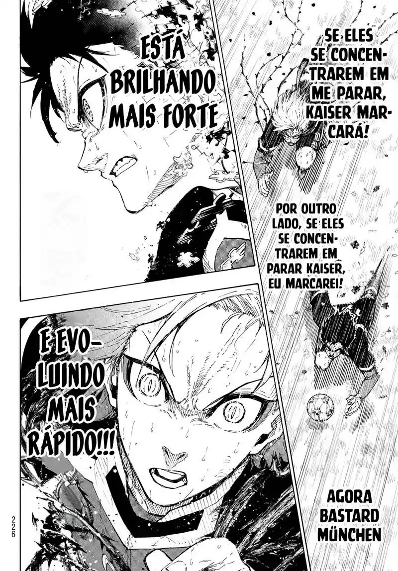 Read Blue Lock Português Manga Online