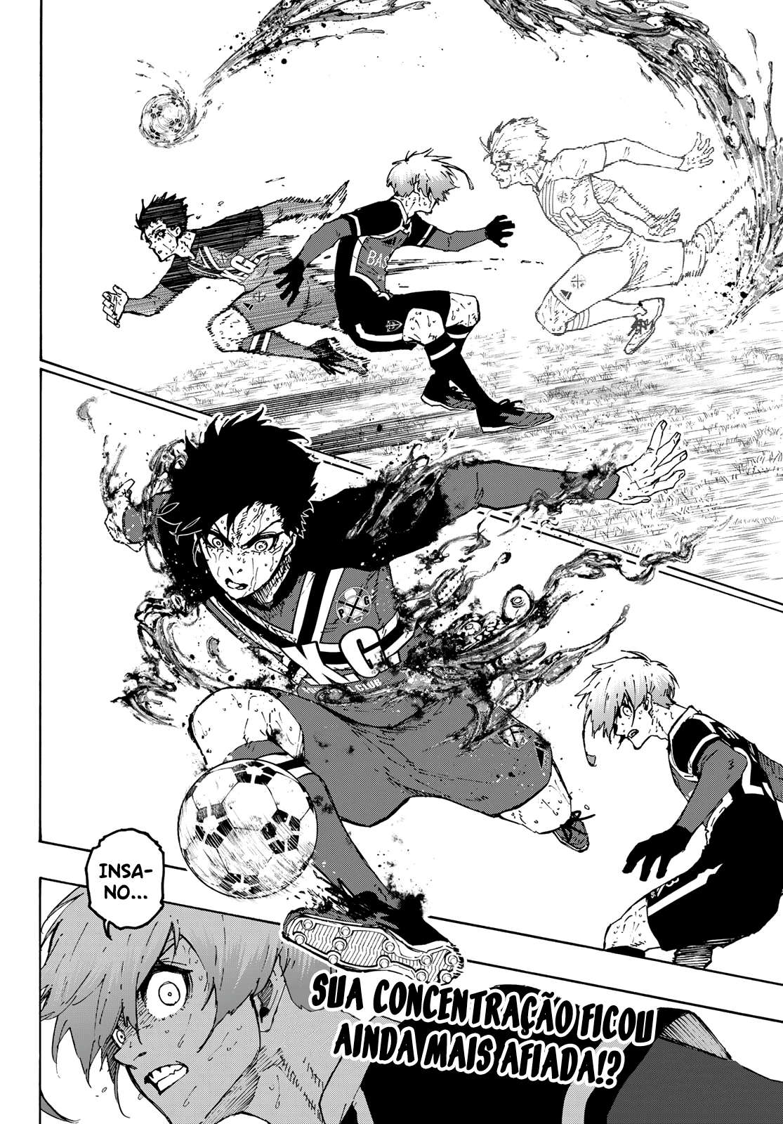 Read Blue Lock Português Manga Online