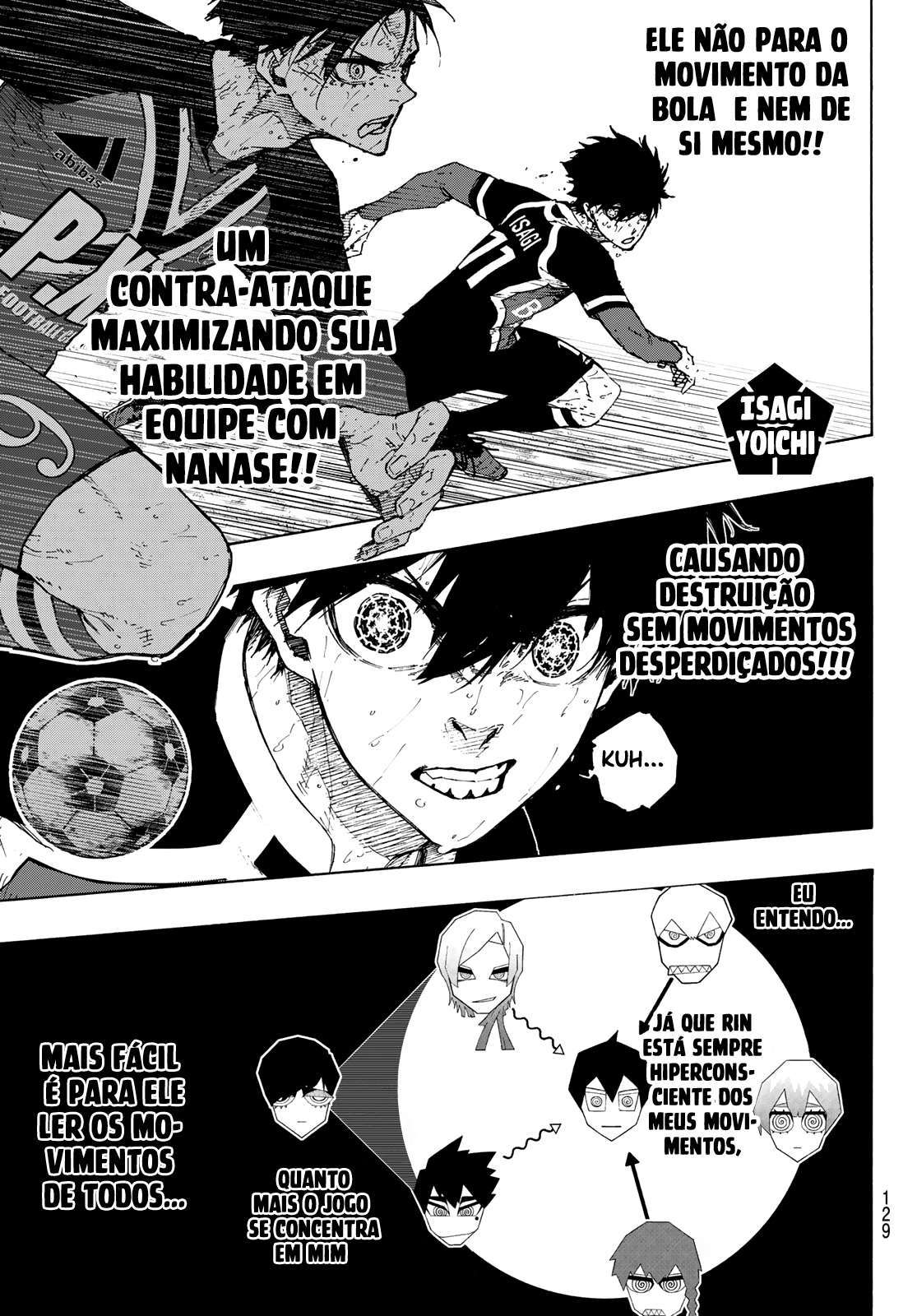 Read Blue Lock Português Manga Online