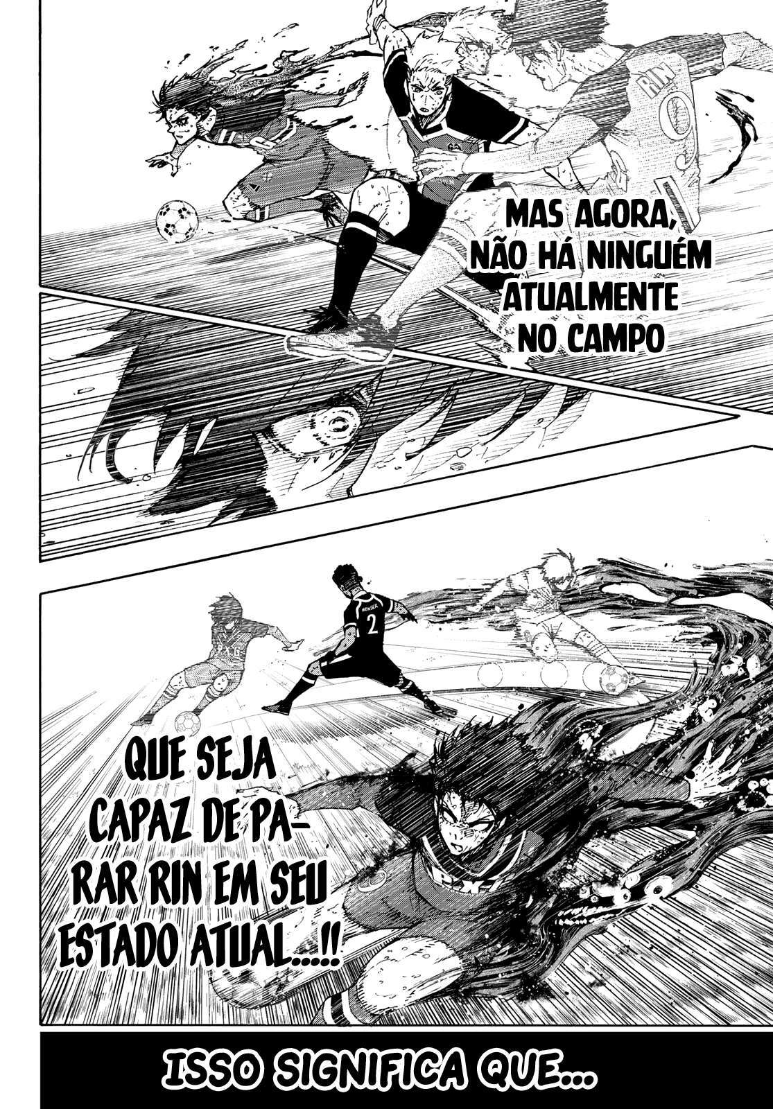 Read Blue Lock Português Manga Online