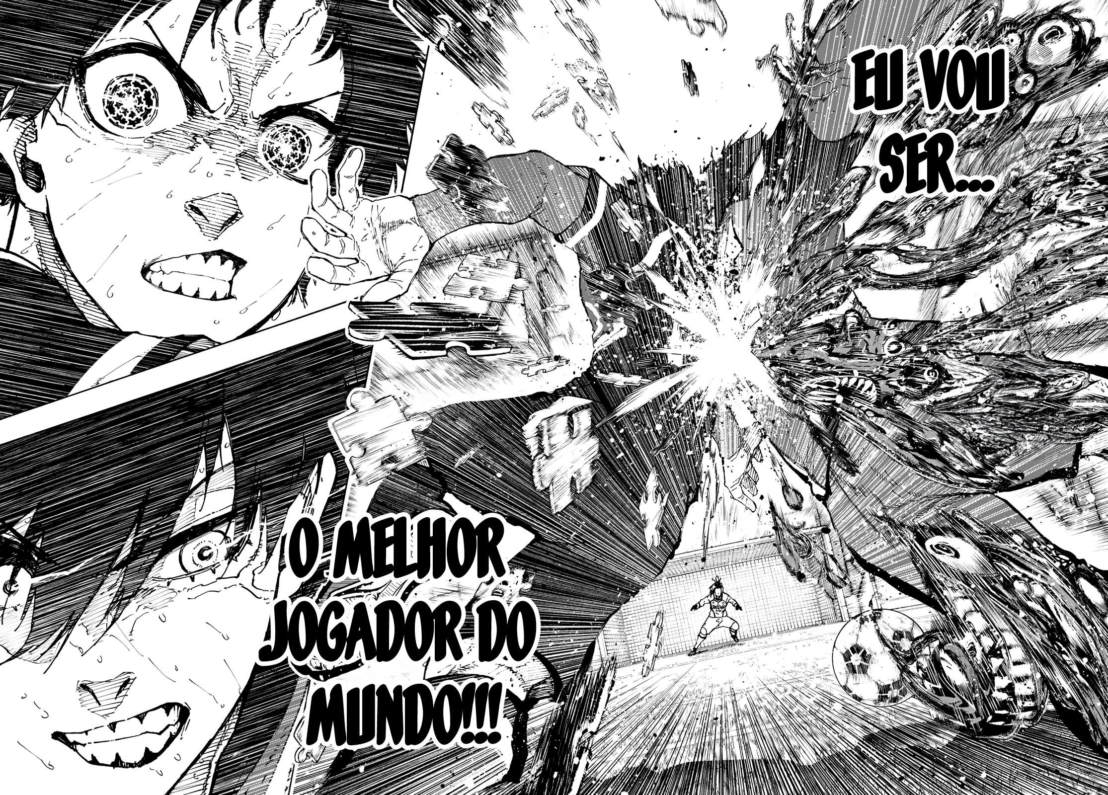 Read Blue Lock Português Manga Online