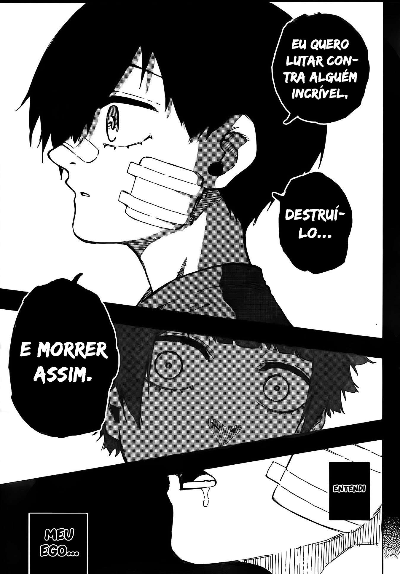 Read Blue Lock Português Manga Online