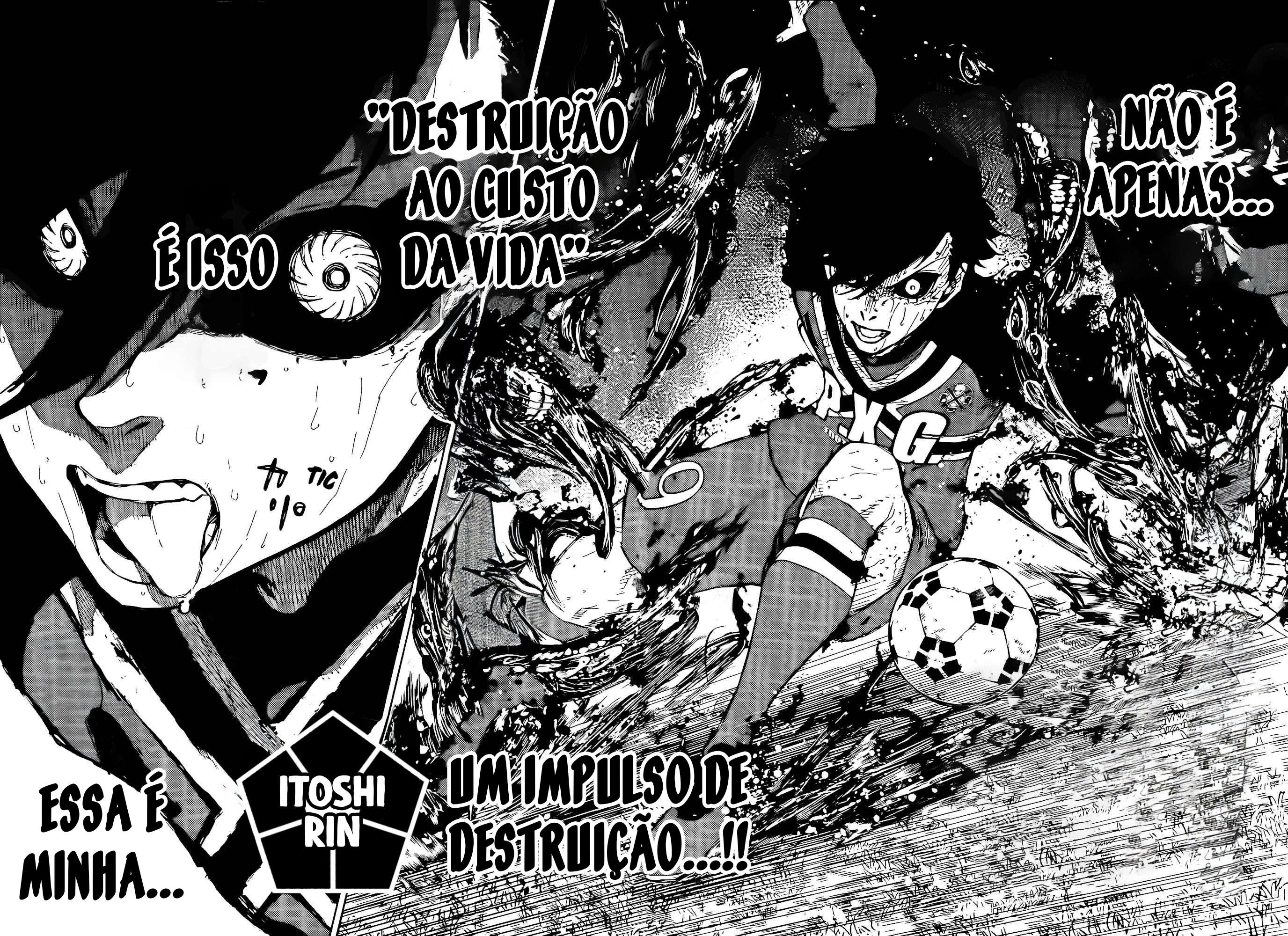 Read Blue Lock Português Manga Online