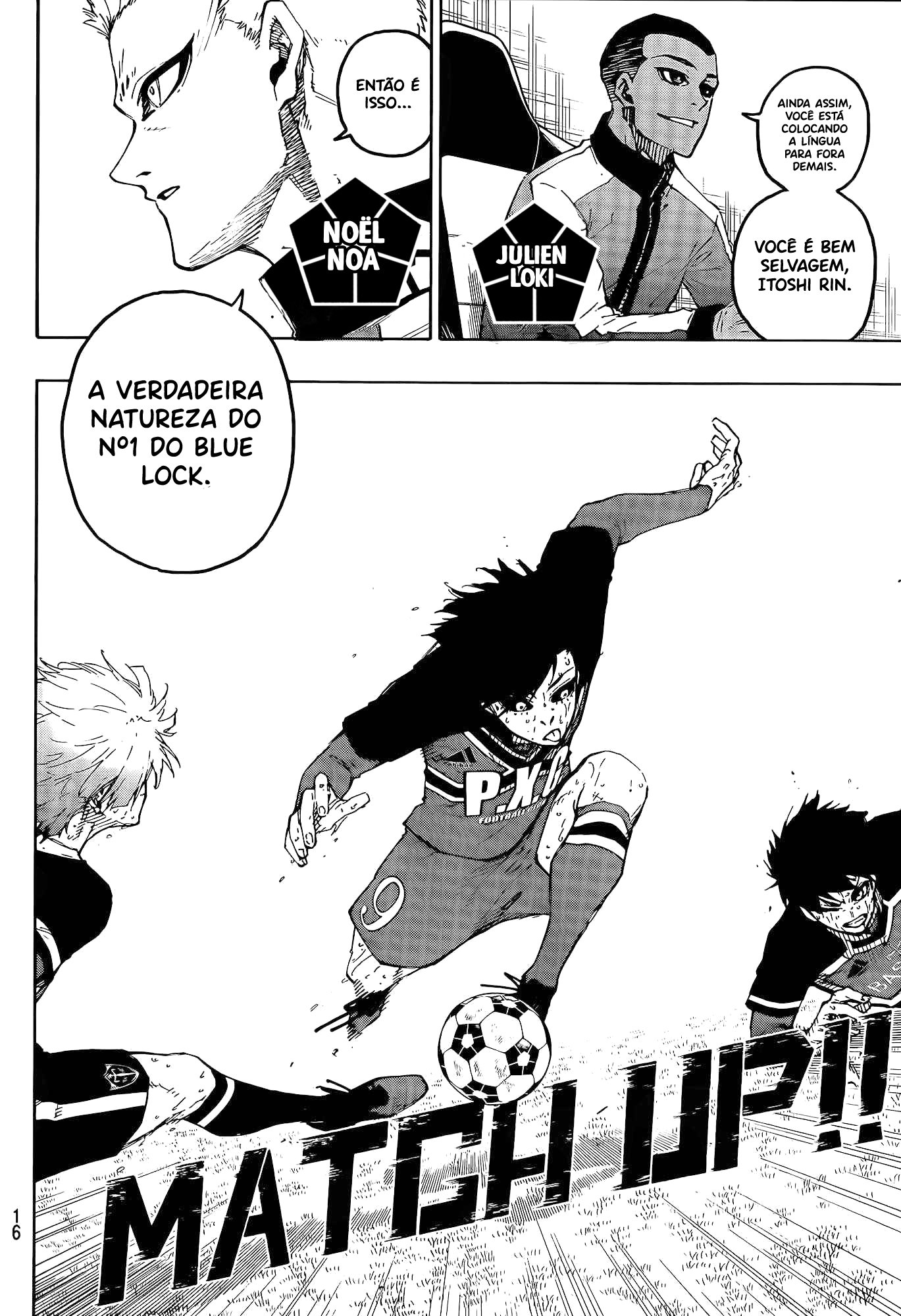 Read Blue Lock Português Manga Online