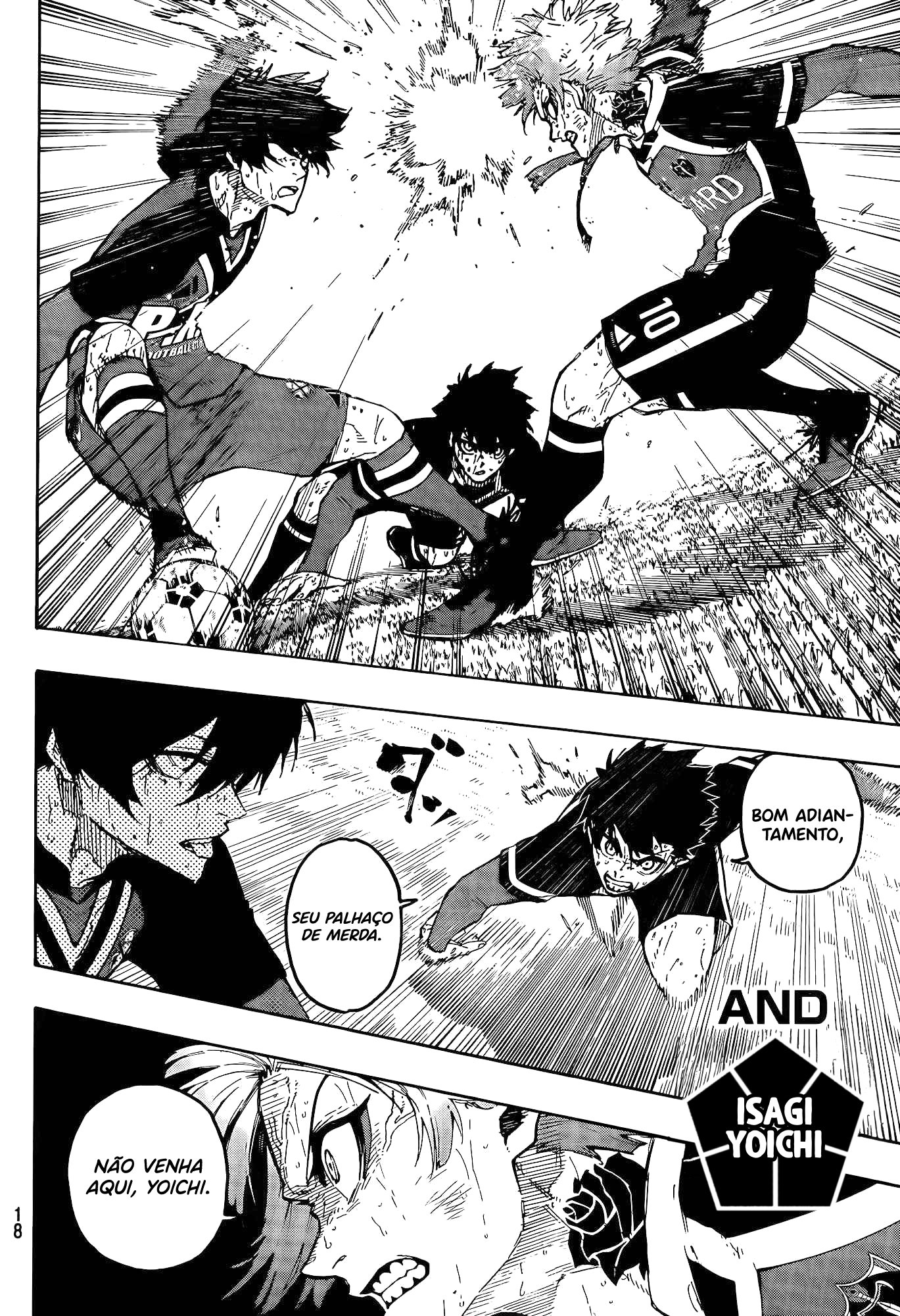 Read Blue Lock Português Manga Online