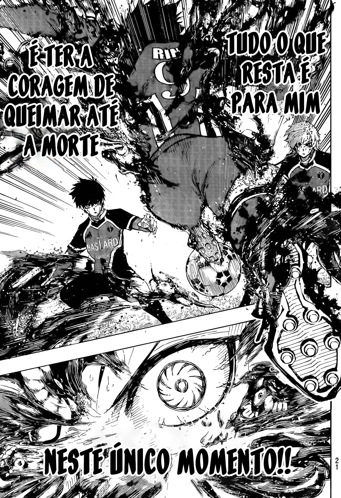 Read Blue Lock Português Manga Online