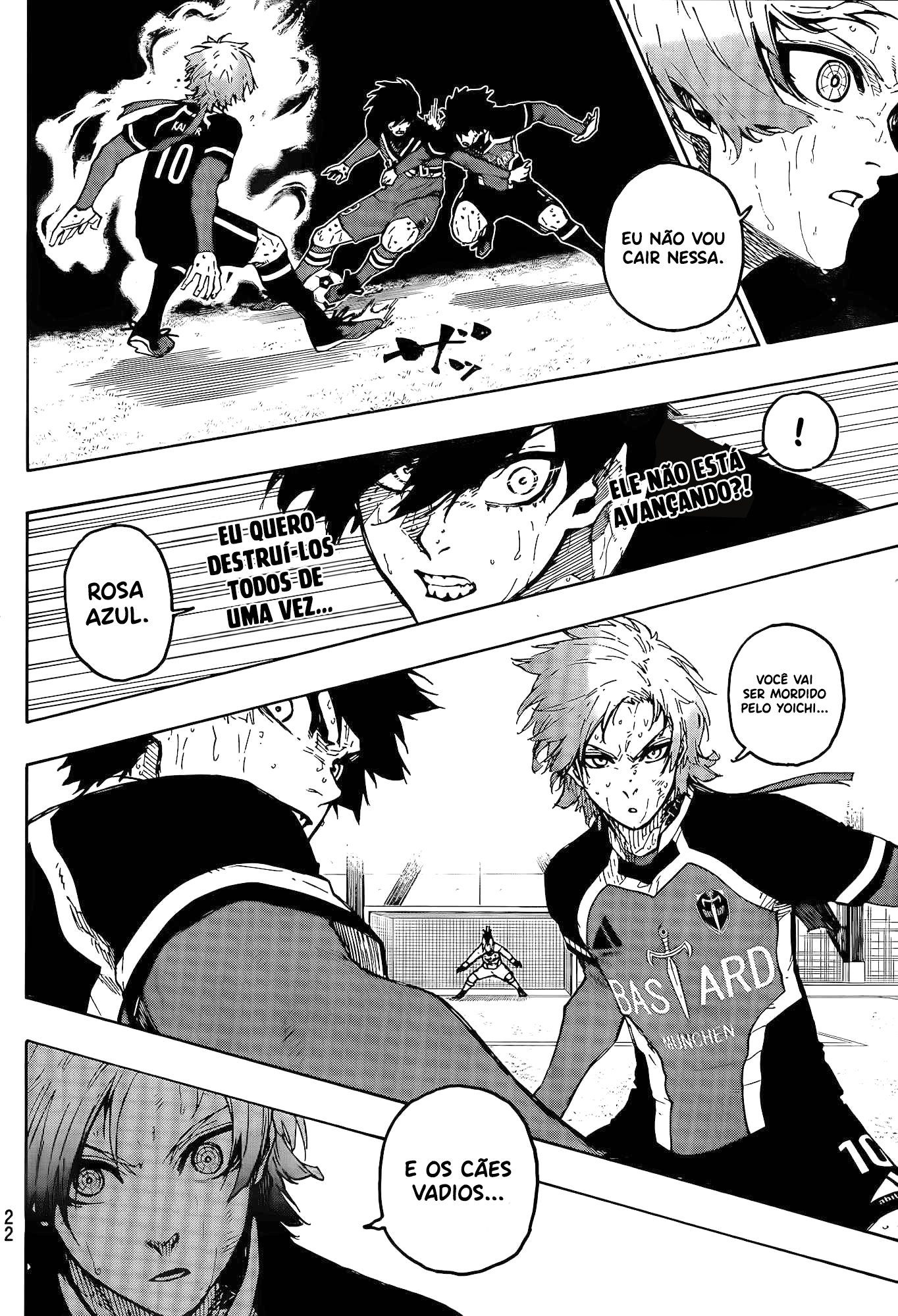 Read Blue Lock Português Manga Online