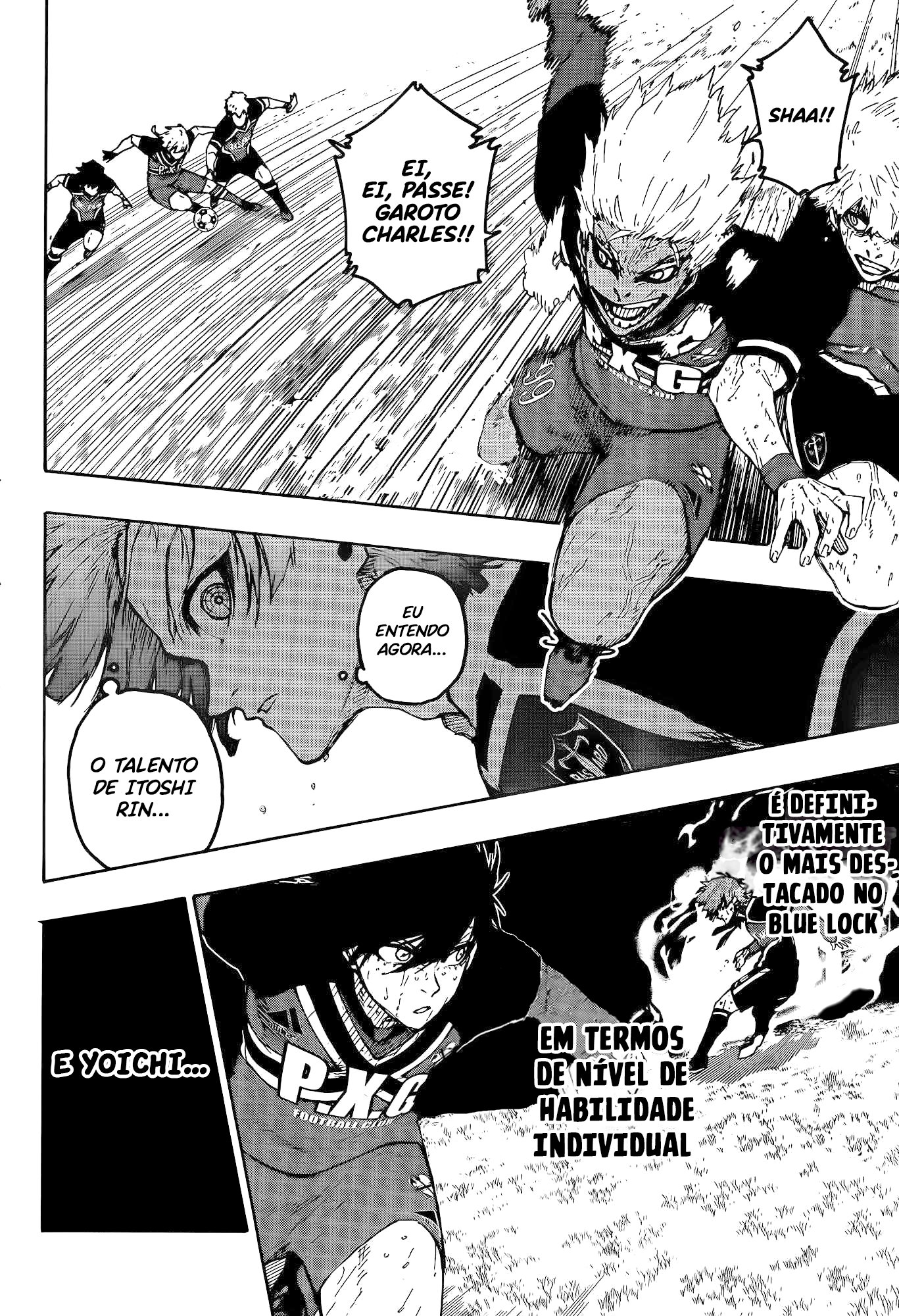 Read Blue Lock Português Manga Online