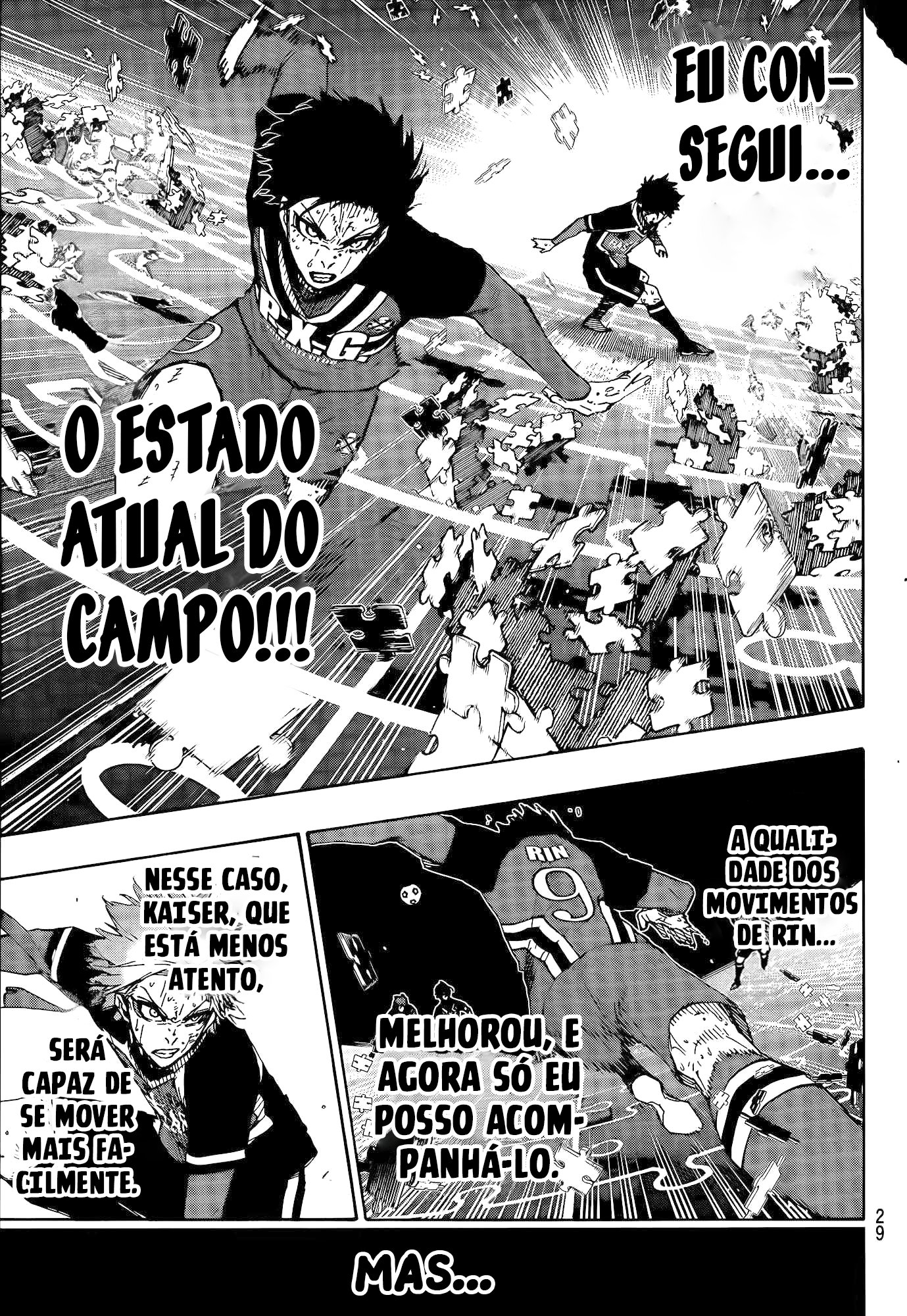 Read Blue Lock Português Manga Online