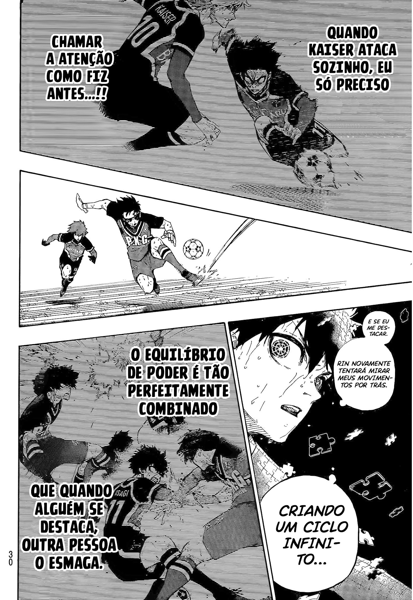 Read Blue Lock Português Manga Online