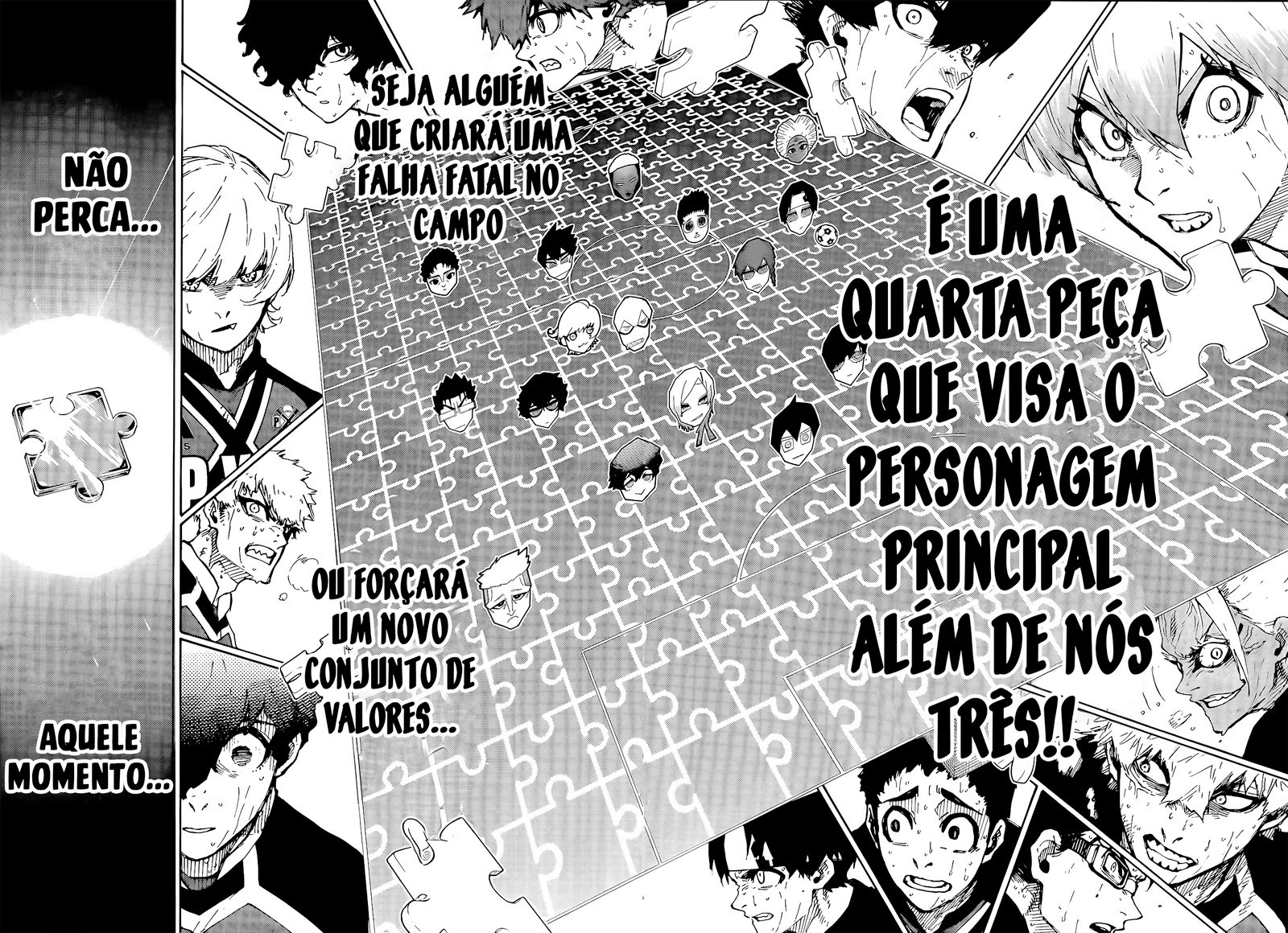 Read Blue Lock Português Manga Online