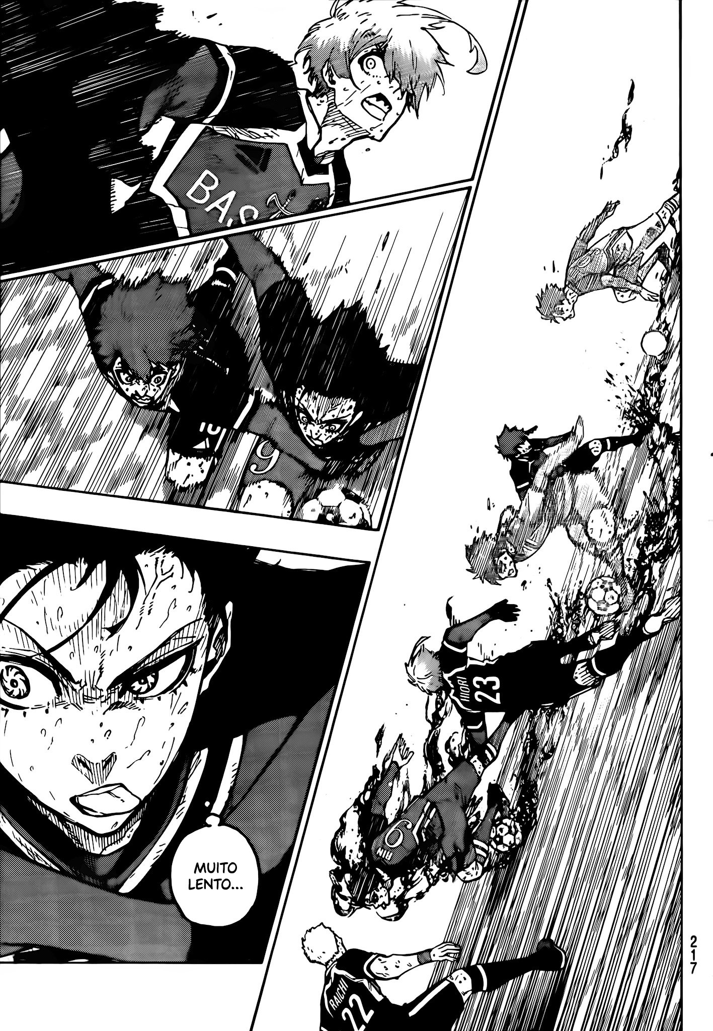 Read Blue Lock Português Manga Online