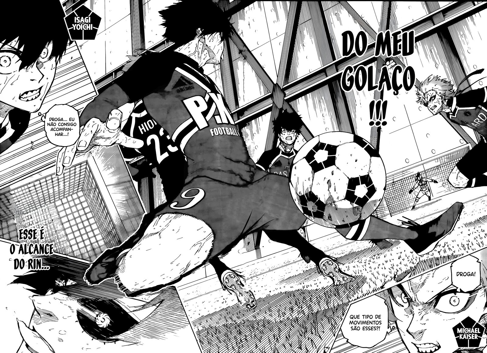 Read Blue Lock Português Manga Online