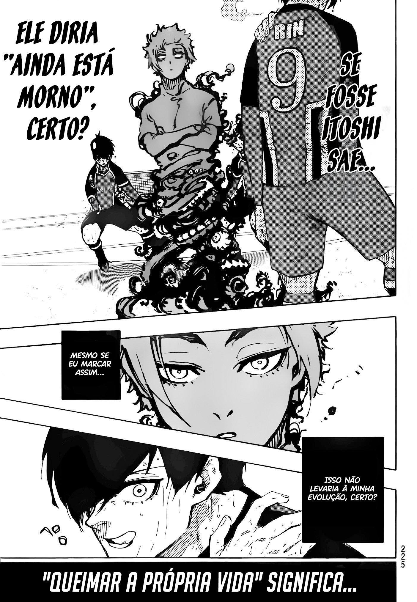 Read Blue Lock Português Manga Online