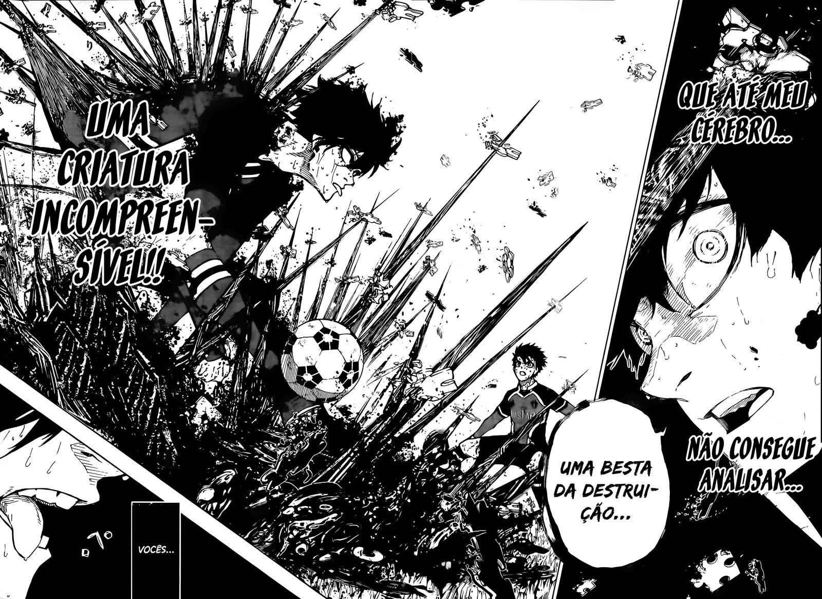 Read Blue Lock Português Manga Online