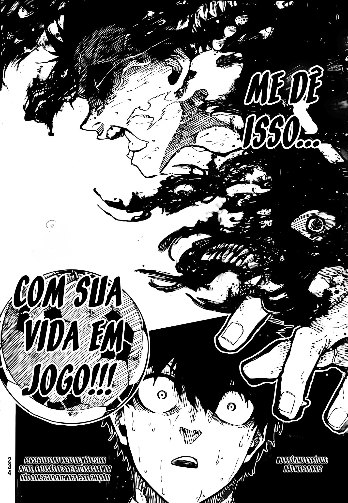 Read Blue Lock Português Manga Online