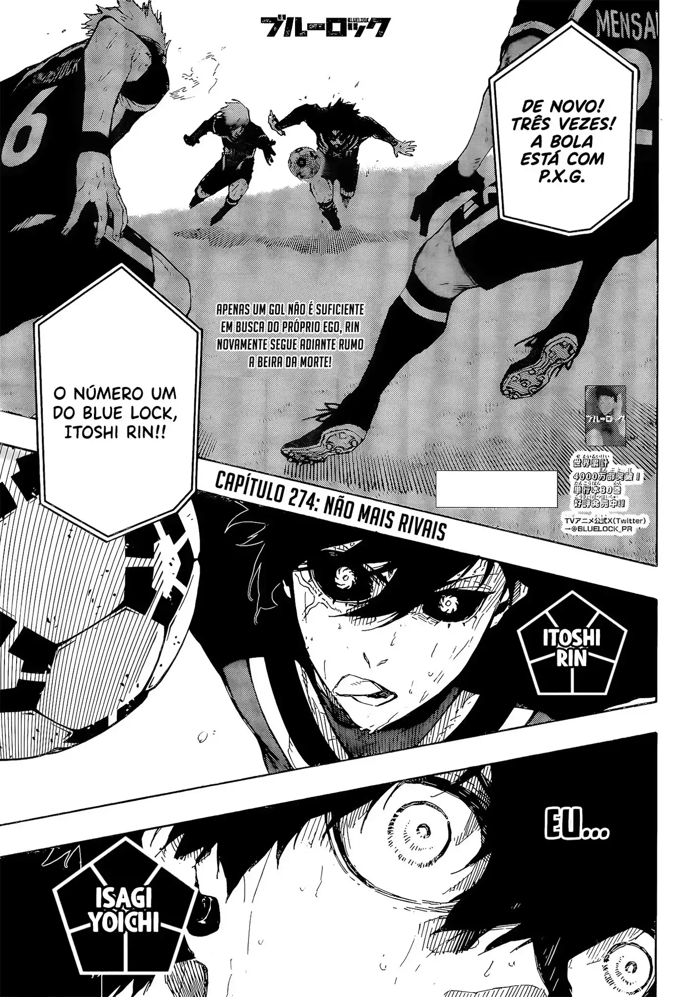 Read Blue Lock Português Manga Online