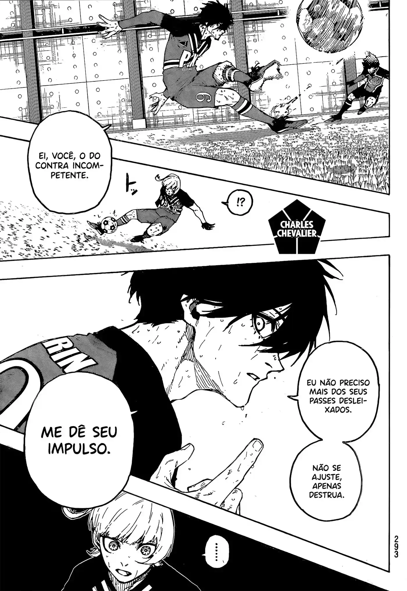 Read Blue Lock Português Manga Online